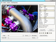 CT ZUNE VIDEO SUITE screenshot